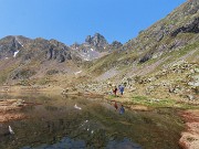 46 Al Lago di Ponteranica sup. (2116 m) con Valletto